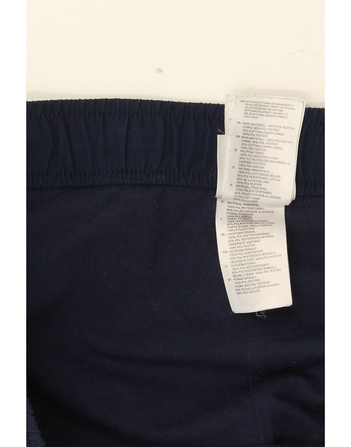 Pantaloni de trening Adidas Climalite pentru bărbați, poliester mediu bleumarin