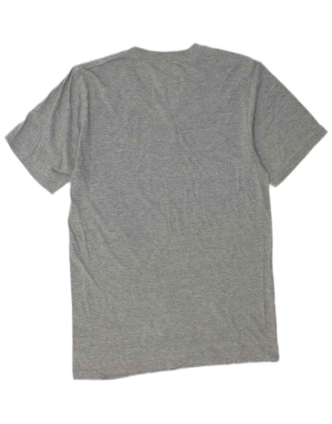 Tricou Nike pentru bărbați, cu croială regulată, top mic, gri, bumbac cu pete