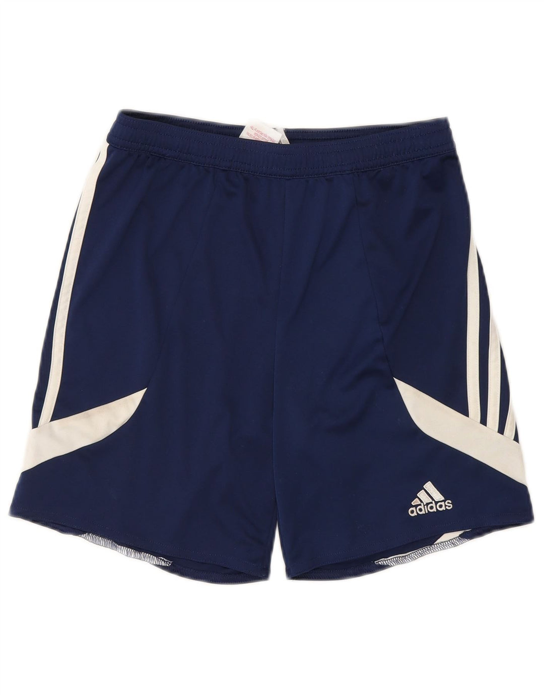 Pantaloni scurți sport Climalite ADIDAS 11-12 ani mari, bleumarin