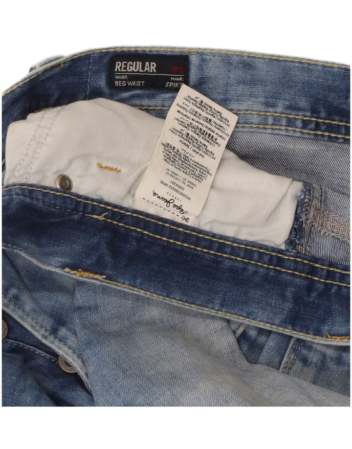 PEPE Jeans Blugi Drepți Femei L33 L32 Bumbac Albastru