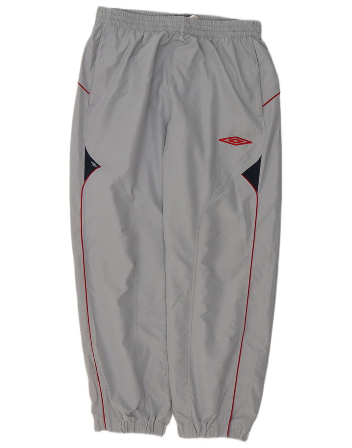 Umbro Pantaloni de trening pentru bărbați Pantaloni de jogging XL Gri poliester color bloc