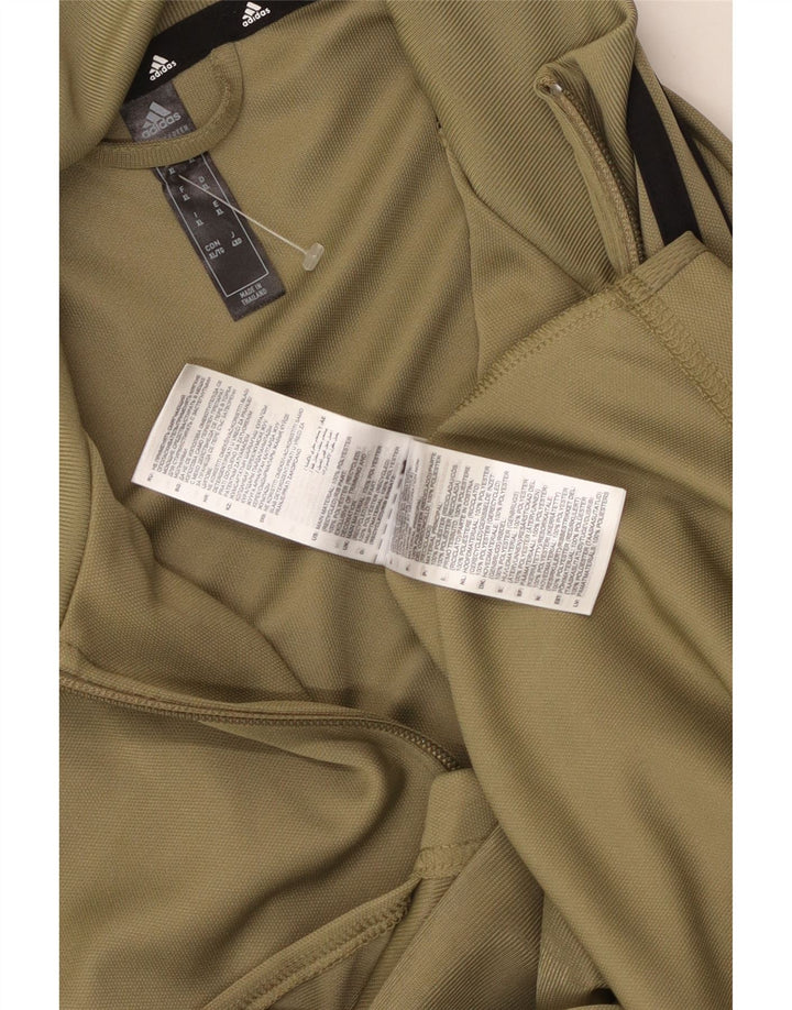 ADIDAS Aeroready Trening Top Jachetă XL Kaki Poliester