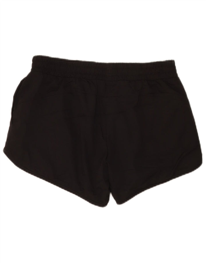 Pantaloni scurti sport Puma pentru femei UK 10 Small Black Poliester