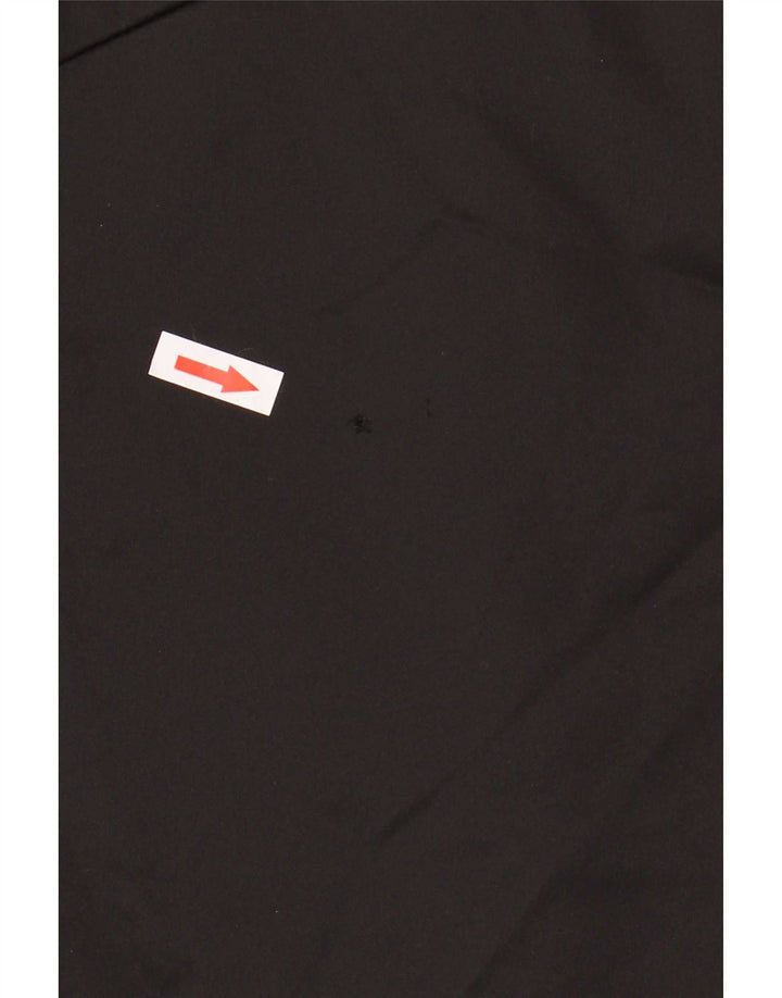 Rochie Coastă pentru femei, cu umăr dezactivat, UK 12 Medium Black Acetat