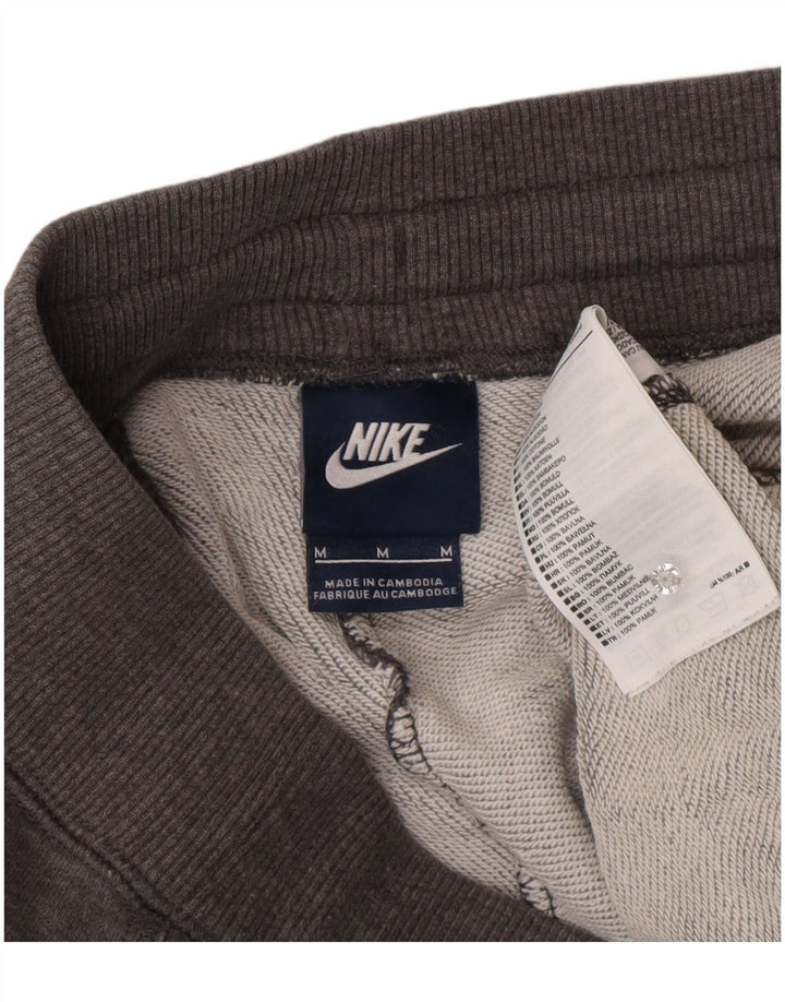 Pantaloni de trening pentru bărbați NIKE Pantaloni de jogging din bumbac gri mediu