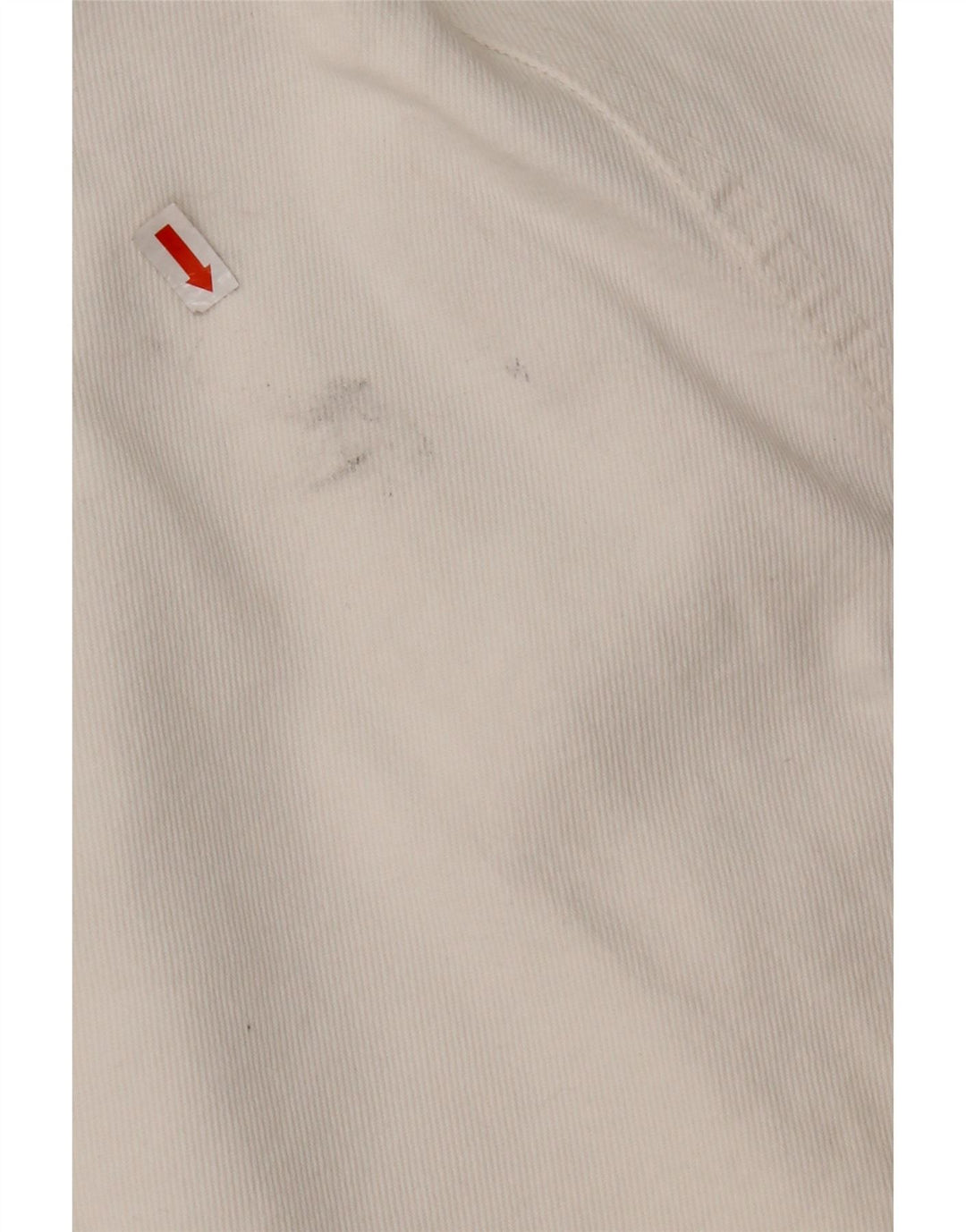 Fusta de blugi pentru femei CARRERA IT 42 Medium W32 Bumbac alb