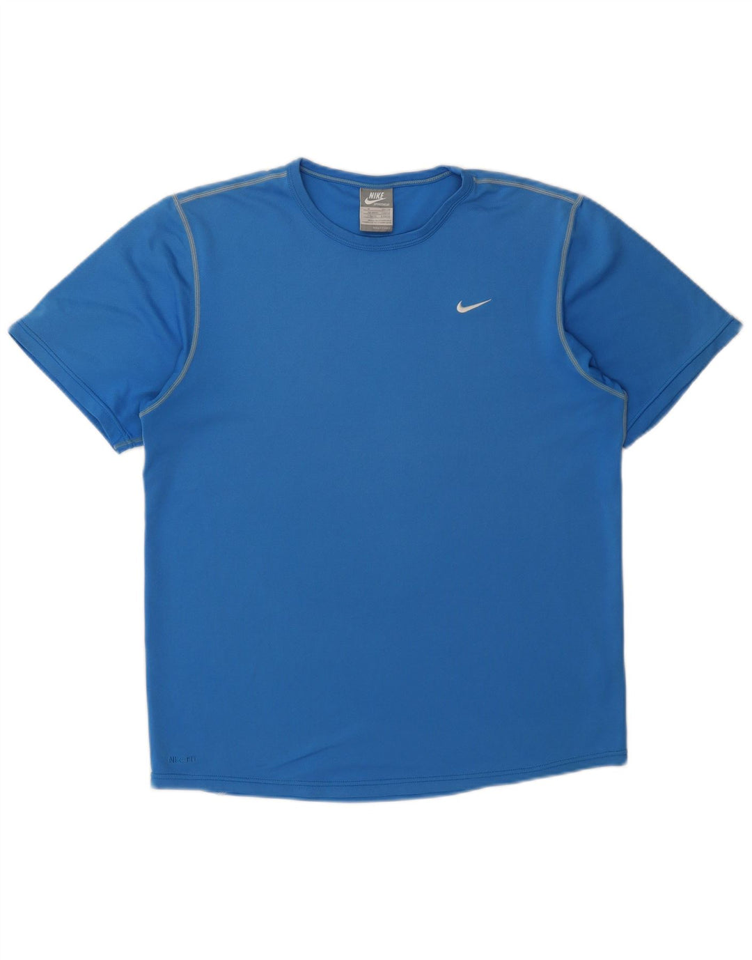 Tricou pentru bărbați NIKE Fit Dry Top UK 39/41 Medium Blue