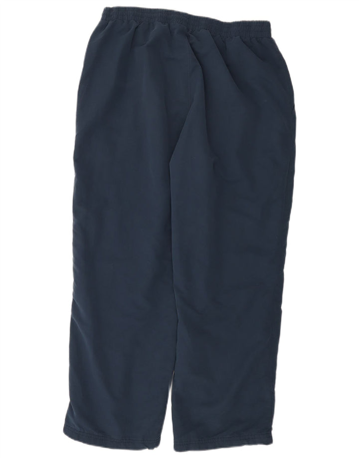 Pantaloni de trening ASICS pentru bărbați, poliester bleumarin 2XL