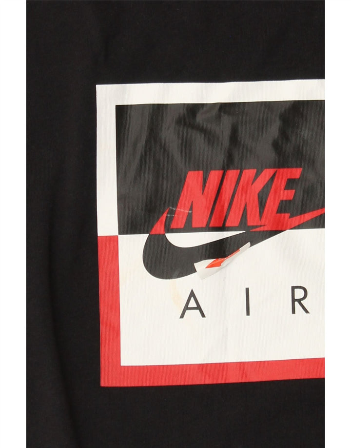 Tricou grafic pentru bărbați Nike Top 2XL bumbac negru
