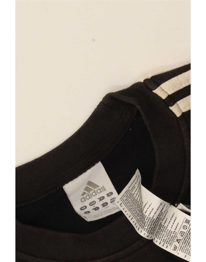 Pulover adidas Climalite pentru bărbați, mare, negru, bumbac