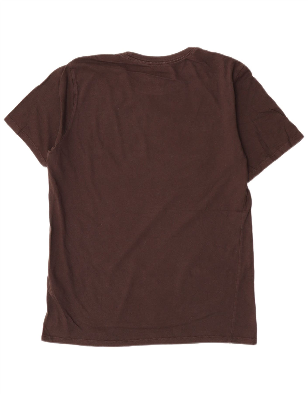 Tricou grafic Nike Roma pentru bărbați Top din bumbac maro mediu