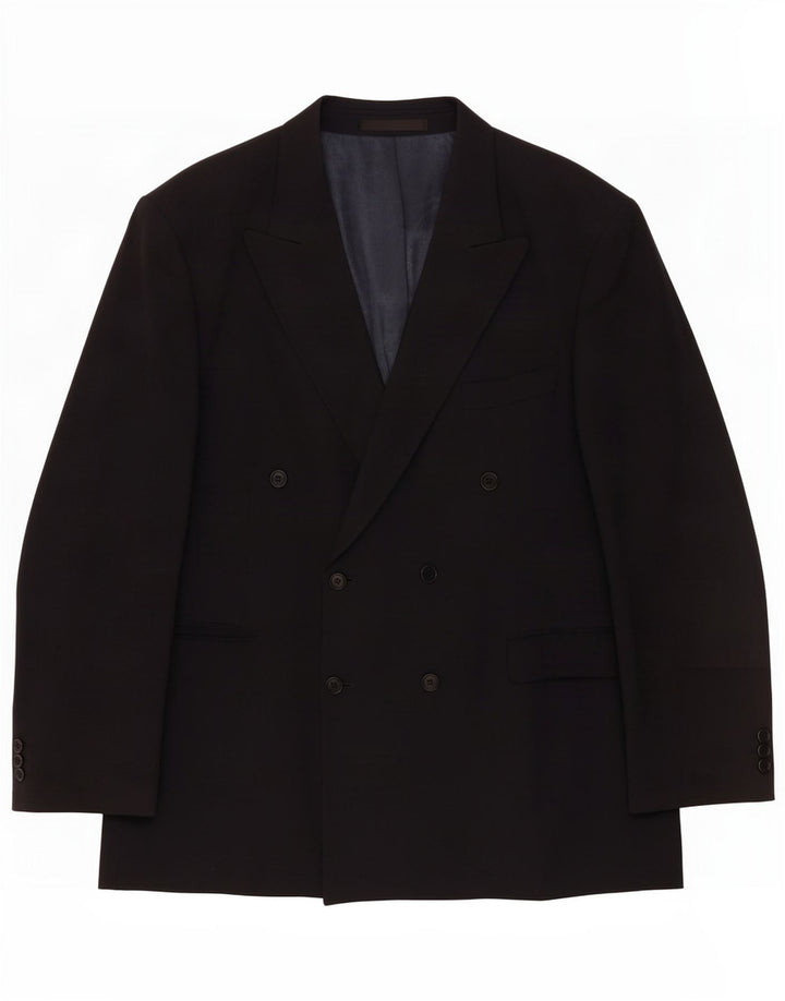 Marks & Spencer jachetă pentru bărbați cu două piepturi, UK 46 XL bleumarin