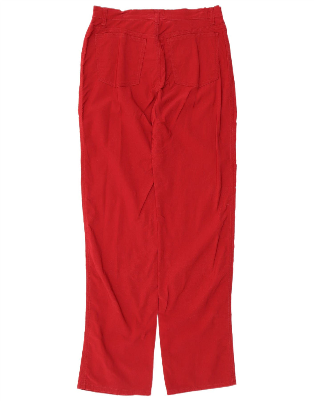 Pantaloni casual drepti pentru bărbați Moschino W33 L33 roșii