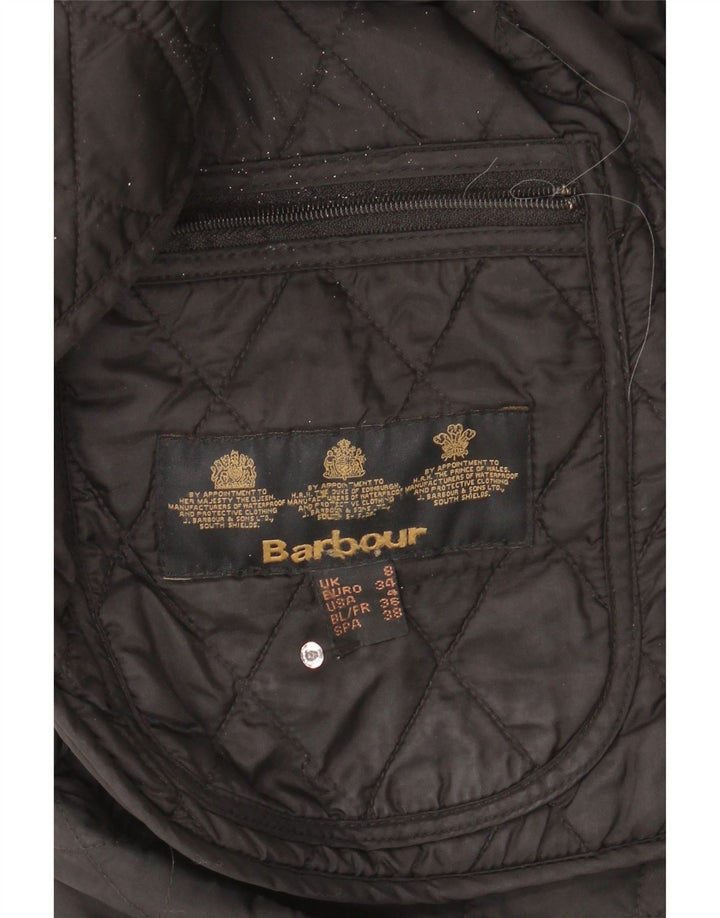 Jachetă matlasată Barbour pentru femei UK 8 Small Black