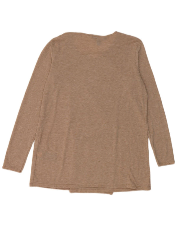 Top cardigan pentru femei Lipsy UK 14 mare, bej, viscoză