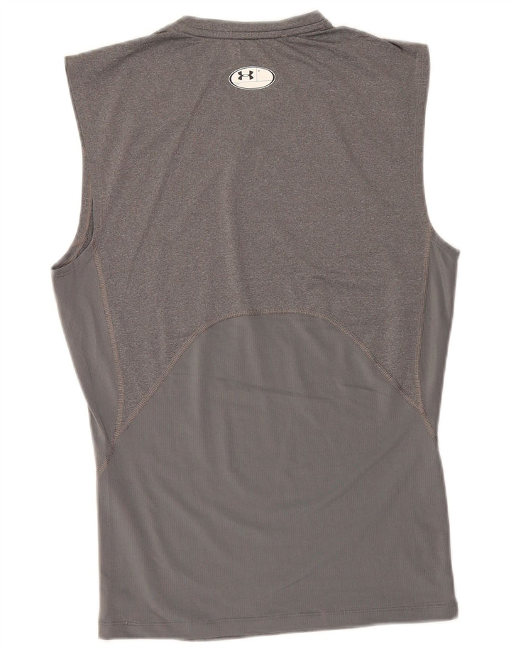 Vestă Under Armour pentru bărbați Heat Gear, mare, gri
