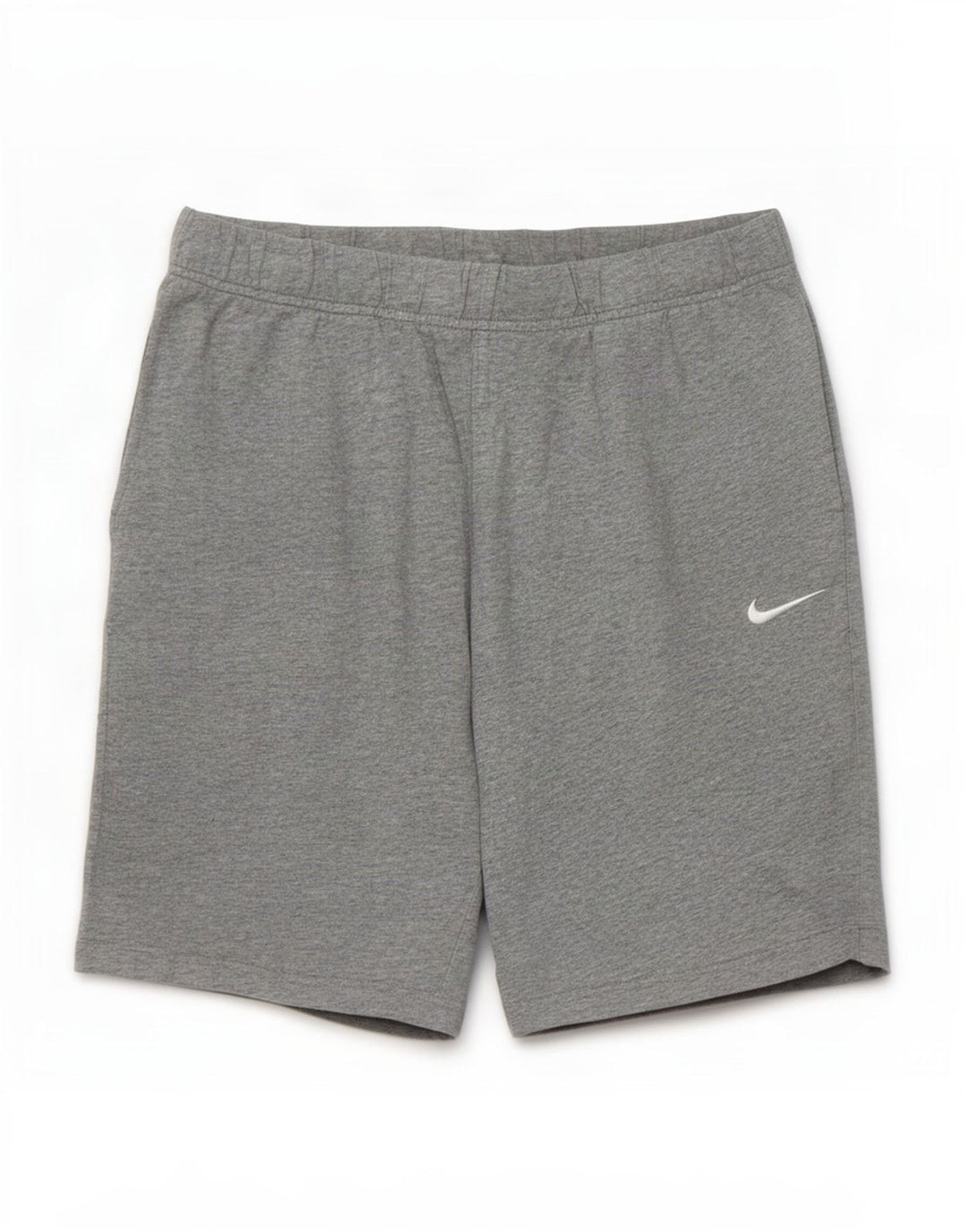 Pantaloni scurți sport Nike pentru bărbați, bumbac cu pete gri medii