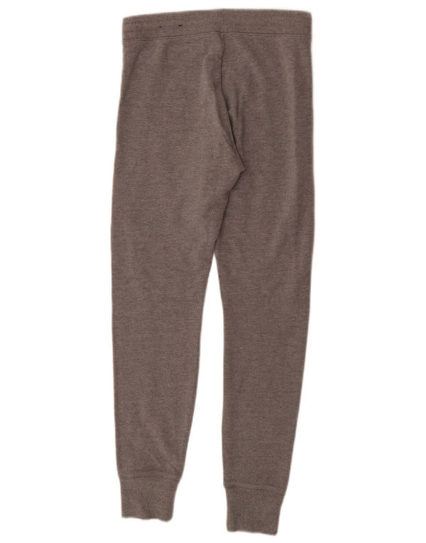 Pantaloni de trening grafic pentru femei HOLLISTER Pantaloni de jogging UK 4 XS Bumbac gri