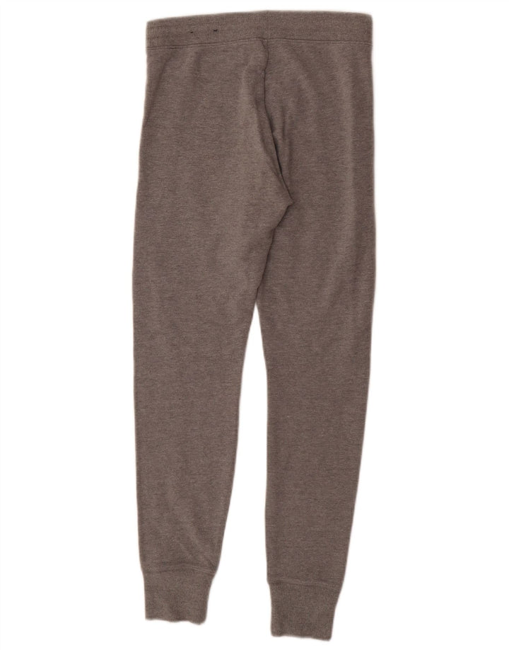 Pantaloni de trening grafic pentru femei HOLLISTER Pantaloni de jogging UK 4 XS Bumbac gri