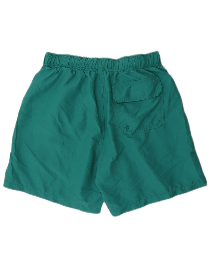 Pantaloni scurți de înot pentru bărbați Marks & Spencer, verzi mici