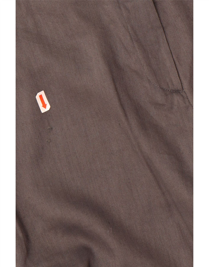 Pantaloni chino slim pentru femei Jigsaw UK 12 Medium W32 L28 Gri in