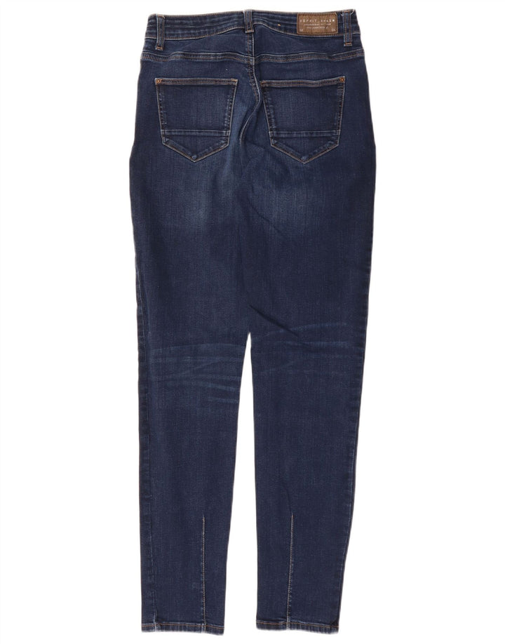 Pantaloni skinny pentru femei ESPRIT W28 L32 bumbac bleumarin