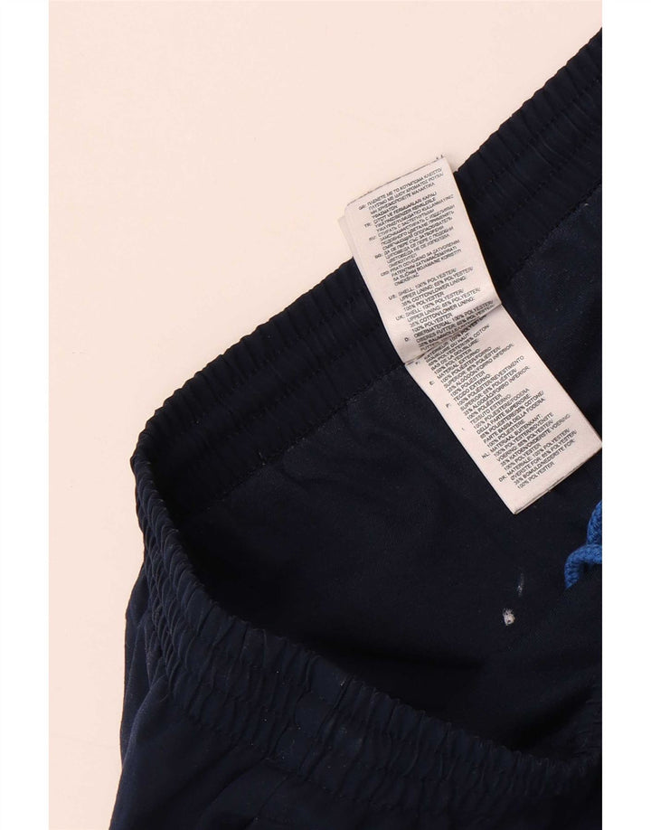 Pantaloni de trening pentru bărbați Adidas Pantaloni de jogging mari, bleumarin, poliester