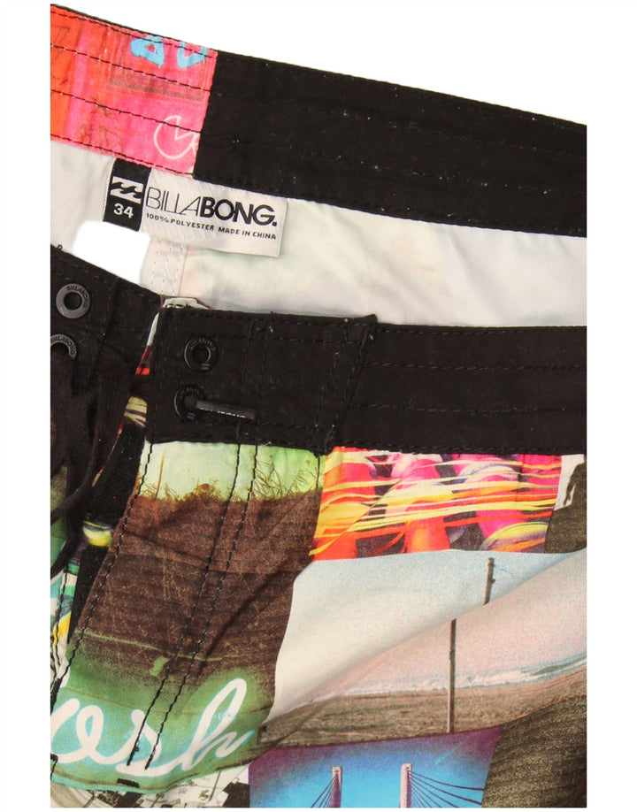 Pantaloni scurți de înot Billabong pentru bărbați, mari, multicolori
