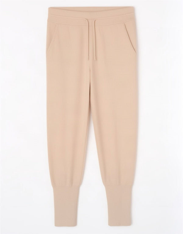 Pantaloni de trening pentru femei Zara Pantaloni de jogging UK 12 Medium Off White