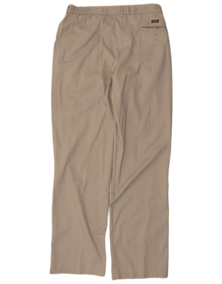 Pantaloni chino pentru bărbați Marks & Spencer Blue Harbour Pegged W36 L33 bej