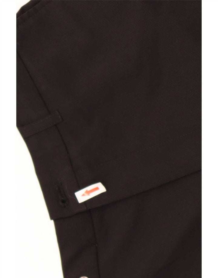 Pantaloni scurți chino pentru bărbați Zara EU 38 Small W30 Poliester negru