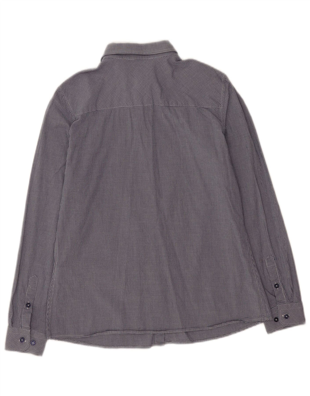 U.S. Polo Assn. Cămașă de damă EU 38 Medium Bleumarin Vichy Bumbac