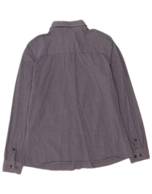 U.S. Polo Assn. Cămașă de damă EU 38 Medium Bleumarin Vichy Bumbac