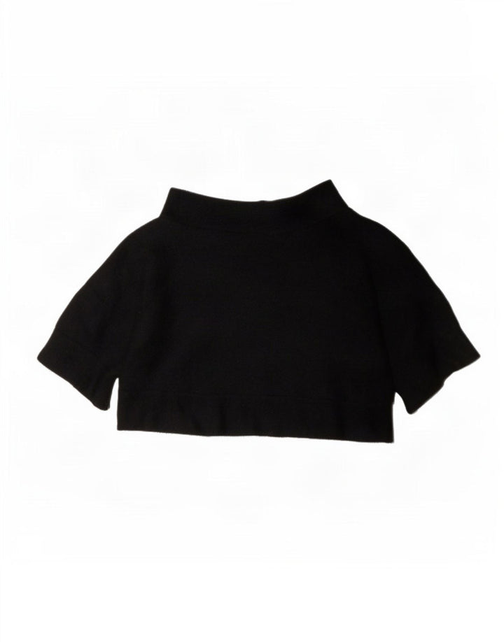 Crop Top pentru femei Emporio Armani EU 38 Medium Negru