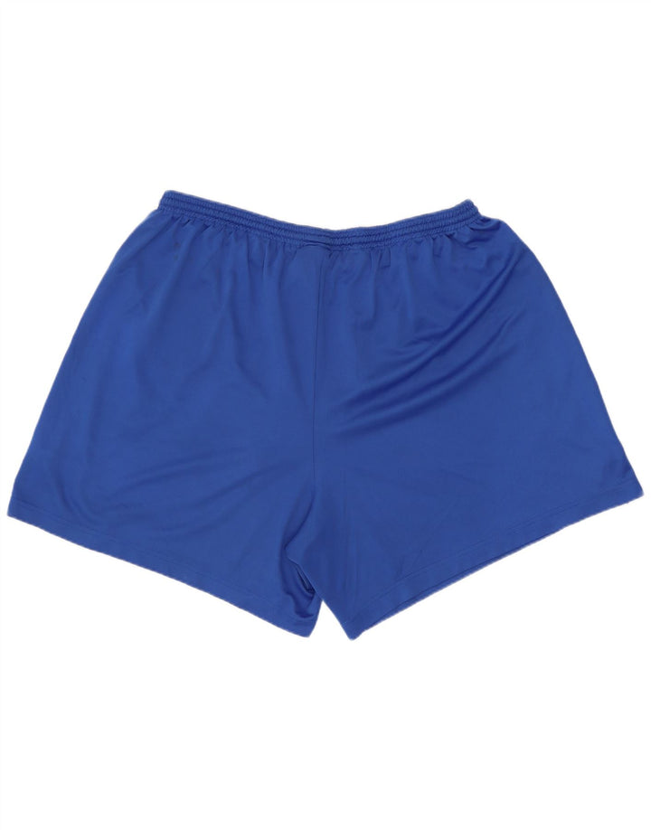Pantaloni scurți sport Nike pentru bărbați 2XL, albastru, poliester