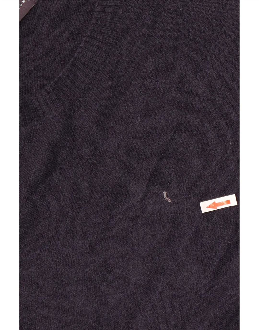 Pulover pentru femei Marks & Spencer cu decolteu cu barca UK 12 Medium Bleumarin