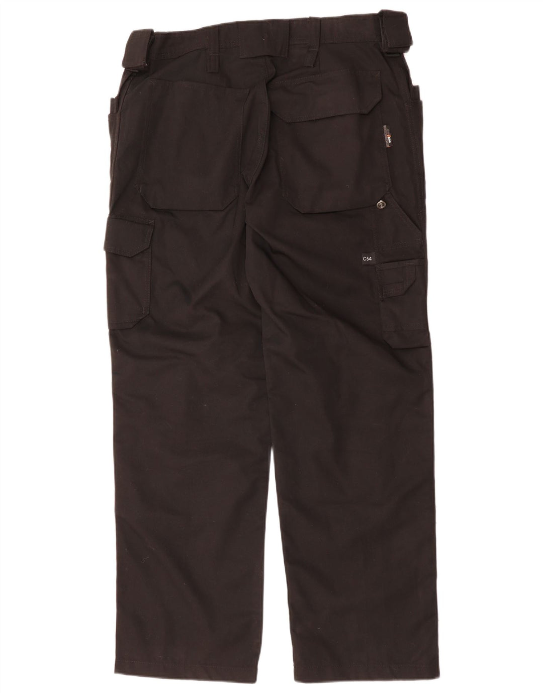 HELLY HANSEN Pantaloni drepti cargo pentru bărbați W38 L33 bumbac negru