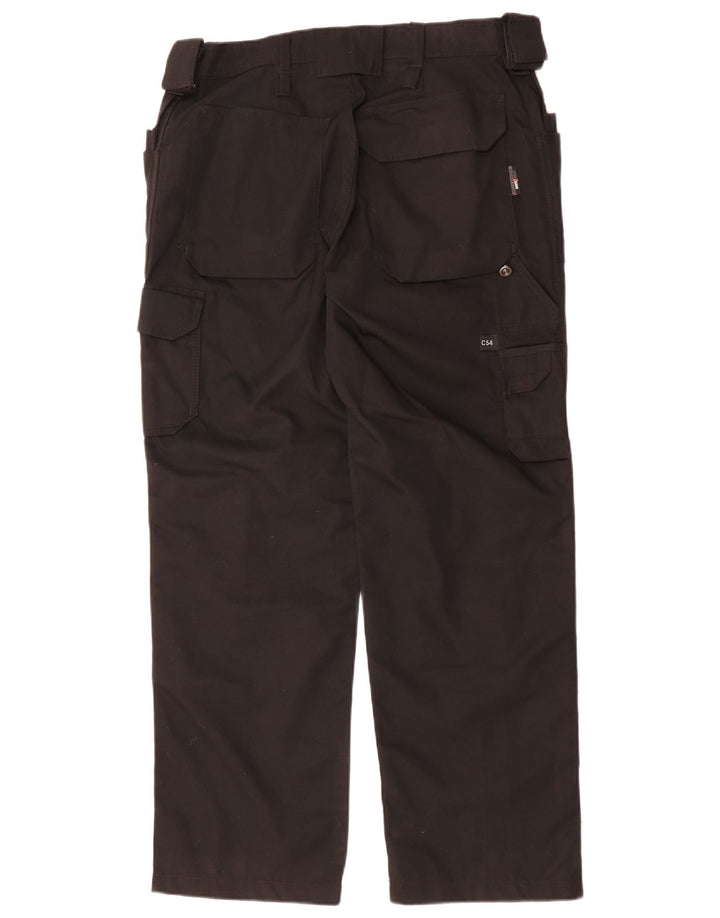 HELLY HANSEN Pantaloni drepti cargo pentru bărbați W38 L33 bumbac negru