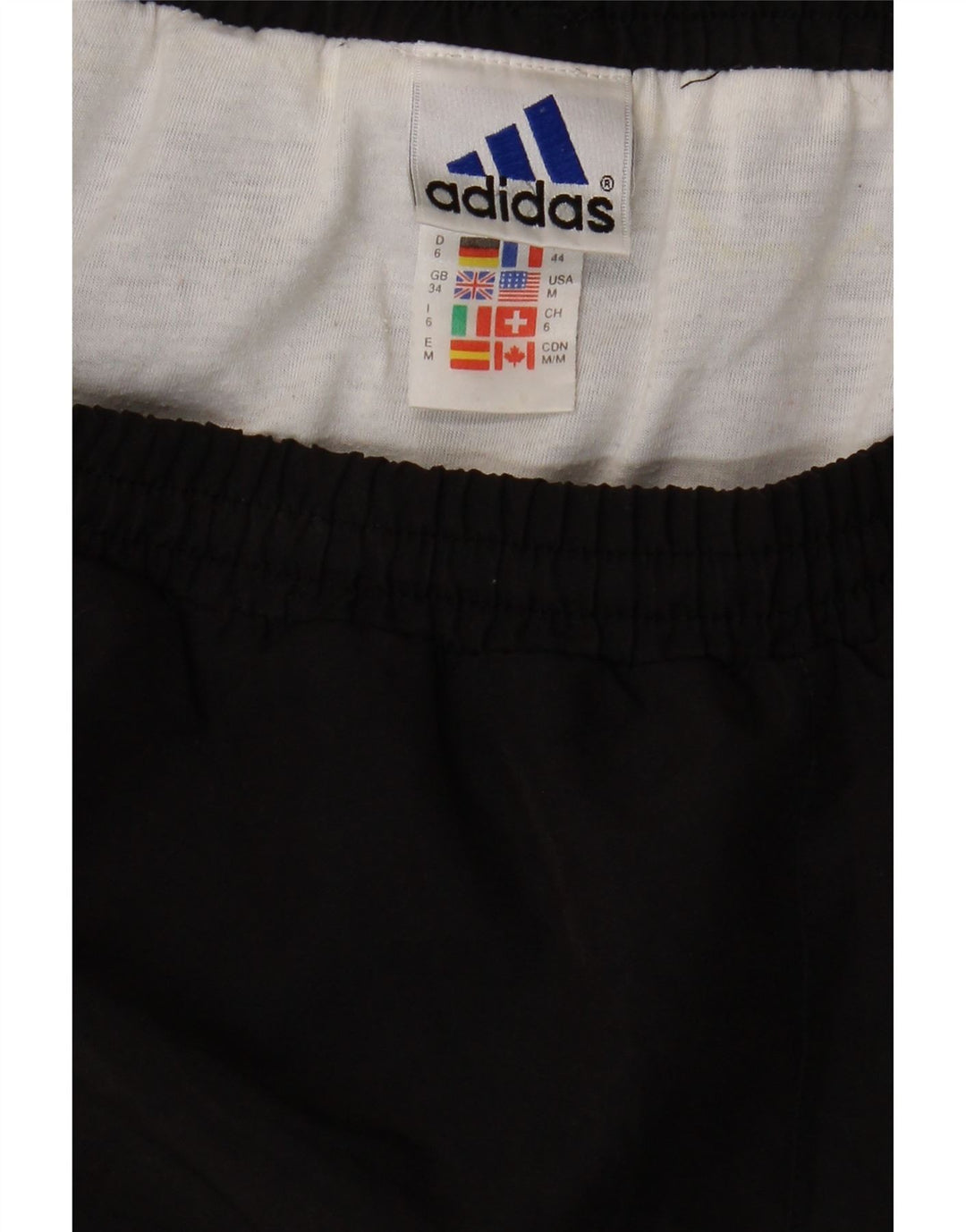 Pantaloni scurți sport ADIDAS pentru bărbați, mari, negru, poliester color bloc