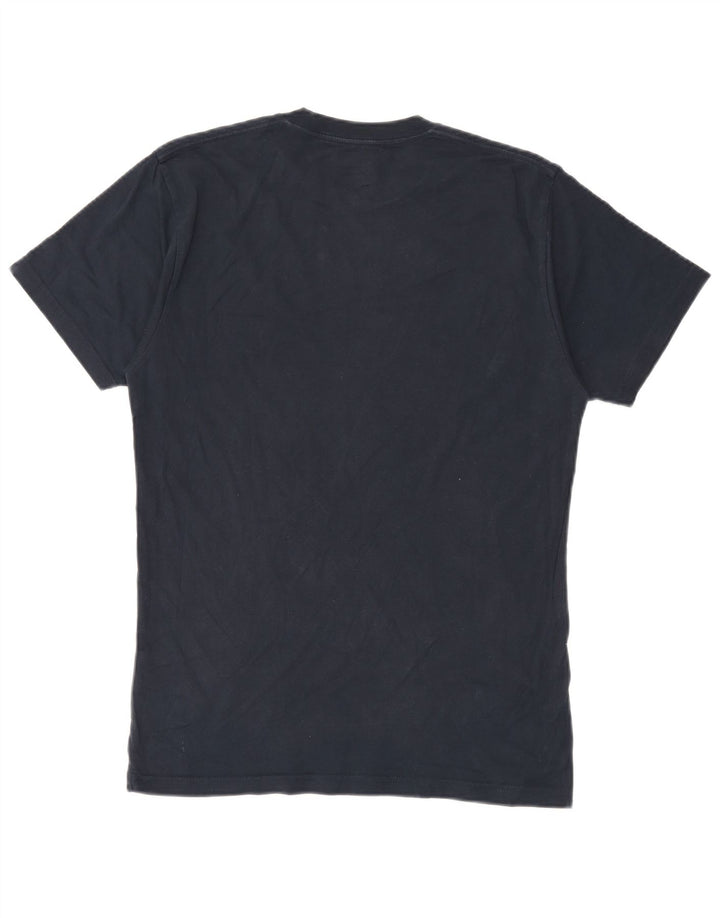 Tricou Vans Classic Fit pentru bărbați Top mediu din bumbac bleumarin