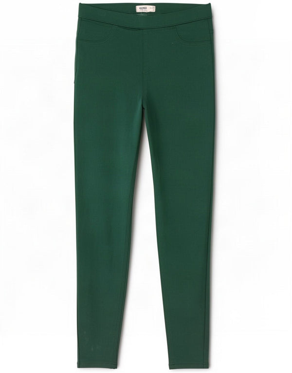 Blugi jegging pentru femei Marks & Spencer UK 12 Medium W30 L28 Verde