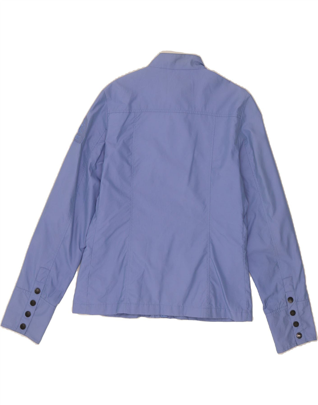 LA MARTINA Womens Utility Jacket UK 12 Medium Purple Polyamide Vintage La Martina and Second-Hand La Martina from Messina Hembry 