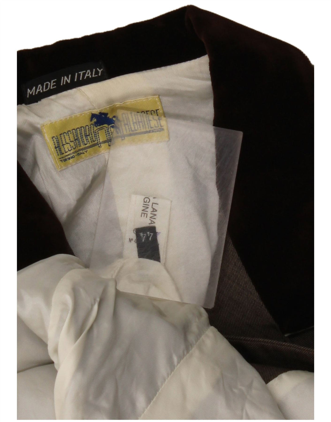 ALESSANDRO ALBANESE Jachetă pentru călărie pentru femei IT 44 Maro Mediu