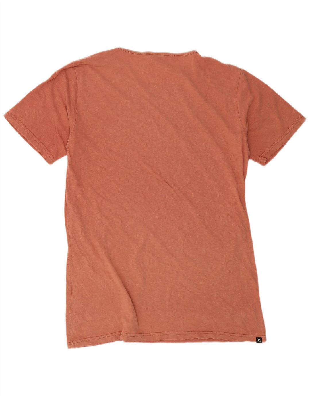 Tricou grafic Rip Curl pentru bărbați, cu croiala standard, Top mare portocaliu