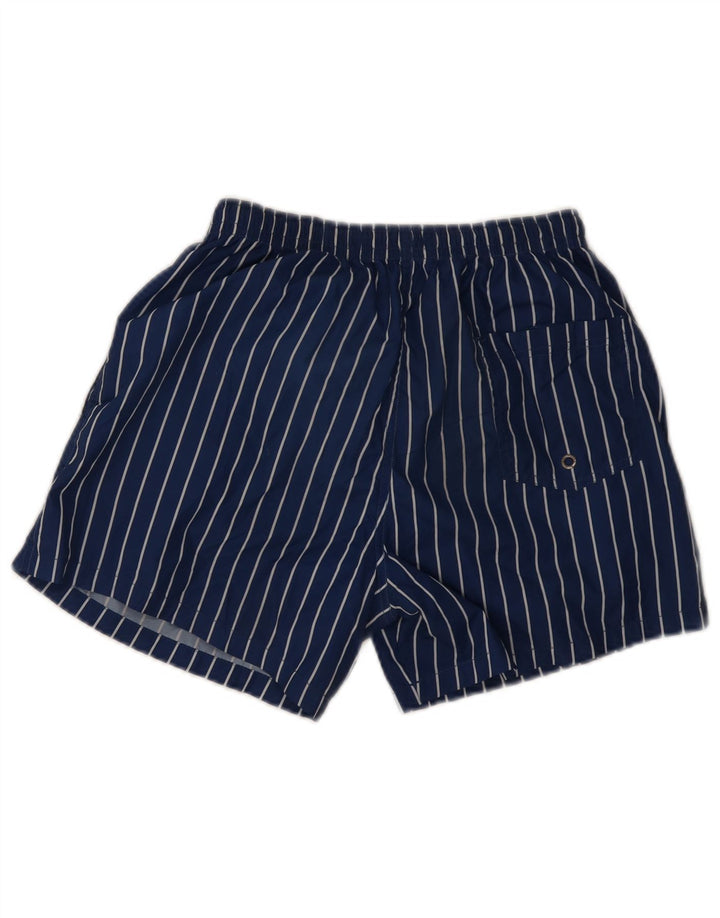 Pantaloni scurți de înot pentru bărbați Zara XS cu dungi albastre