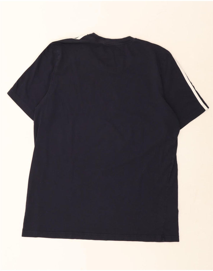 Tricou pentru bărbați Adidas Top XL Bumbac bleumarin