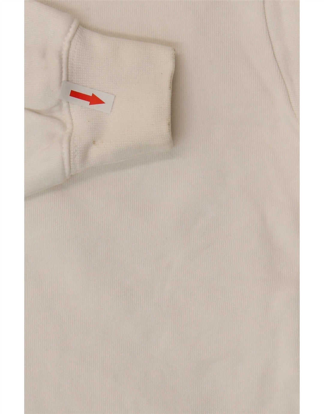 Pulover cu grafic supradimensionat pentru femei Champion UK 10 Small White