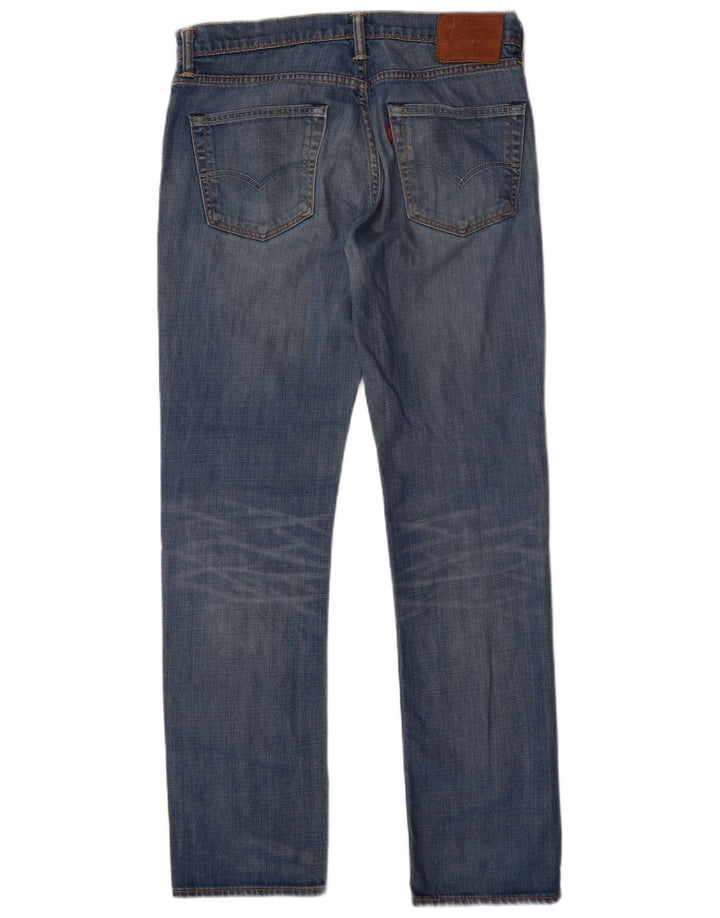 Blugi Levi's 511 Slim pentru bărbați W32 L32 Bumbac albastru