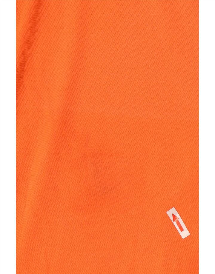 Sun68 Tricou Polo pentru bărbați 2XL bumbac portocaliu