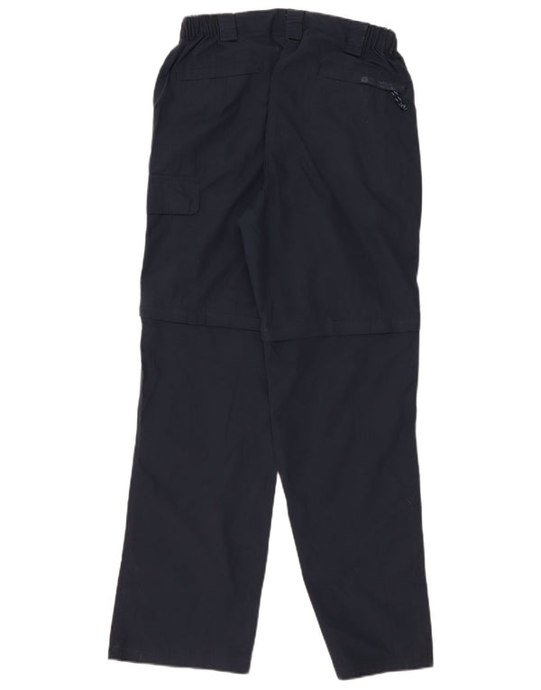 Mountain Warehouse Pantaloni Chino Femei UK 10 Small W28 L30 Bleumarin